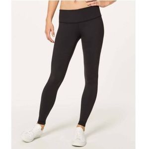 Lululemon Winded Under leggings